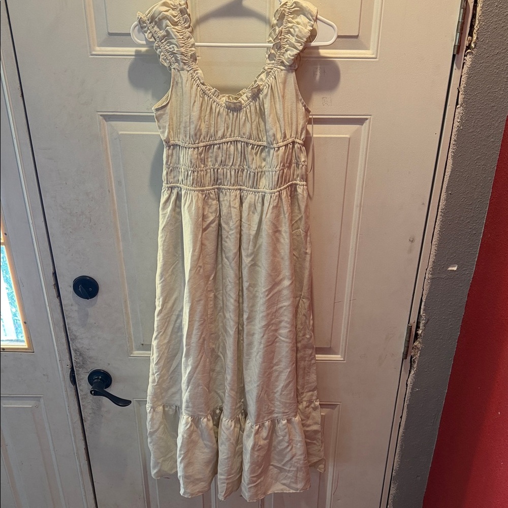 Elegant Cream women’s dress